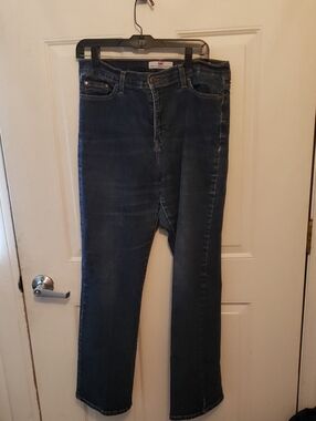 Levi's Women's Dark Blue Boot-Cut Jeans